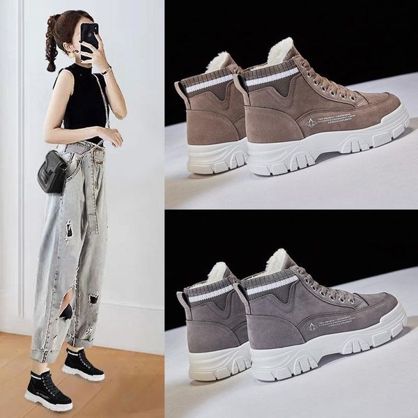 boots plus velvet women 2021 winter cotton shoes female students korean version of thin and warm short, Black
boots plus velvet women 2021 winter cotton shoes female students korean version of thin and warm short, Black