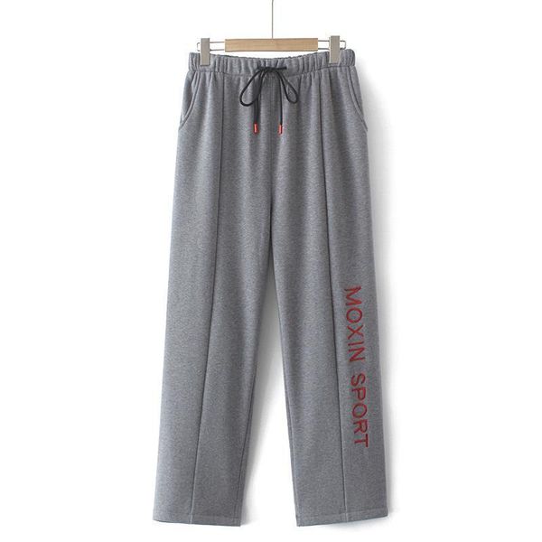 plus size pants sweatpants women clothing 2021 winter high waist drawstring letters embroidery lining velvet keep warm, Black
plus size pants sweatpants women clothing 2021 winter high waist drawstring letters embroidery lining velvet keep warm, Black