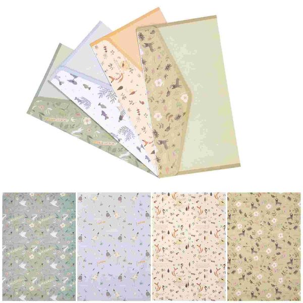 gift wrap nuoy 30 envelopes and 60 letter papers lovely flower printing writing stationery kit (mixed style)
gift wrap nuoy 30 envelopes and 60 letter papers lovely flower printing writing stationery kit (mixed style)