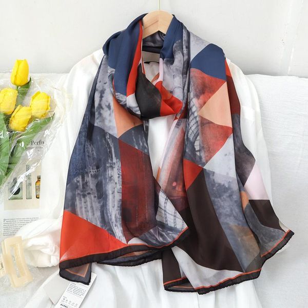 scarves 2021 silk scarf women pashmina shawl warps hijab headband floral print foulard female bufanda handmade hijabs, Blue;gray
scarves 2021 silk scarf women pashmina shawl warps hijab headband floral print foulard female bufanda handmade hijabs, Blue;gray