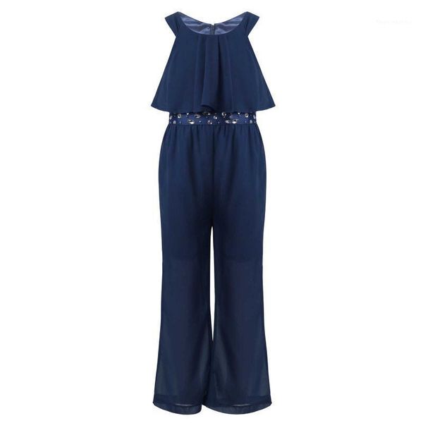 jumpsuits sparkly rhinestone casual girls jumpsuit summer 2021 sleeveless zipper girl overalls chiffon wide leg kids 6 8 10 12 y1, Blue
jumpsuits sparkly rhinestone casual girls jumpsuit summer 2021 sleeveless zipper girl overalls chiffon wide leg kids 6 8 10 12 y1, Blue