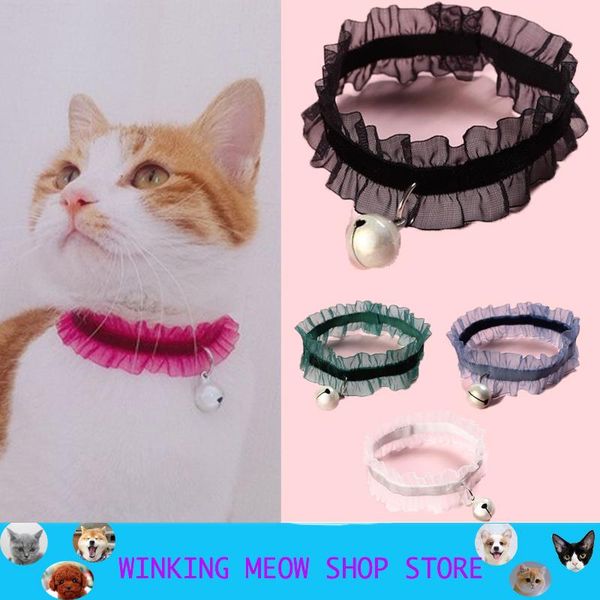 pets cat collar accessories lovely small bell velvet elastic adjustable puppy pet and dog products cartoon pink deworming collars & leads
pets cat collar accessories lovely small bell velvet elastic adjustable puppy pet and dog products cartoon pink deworming collars & leads