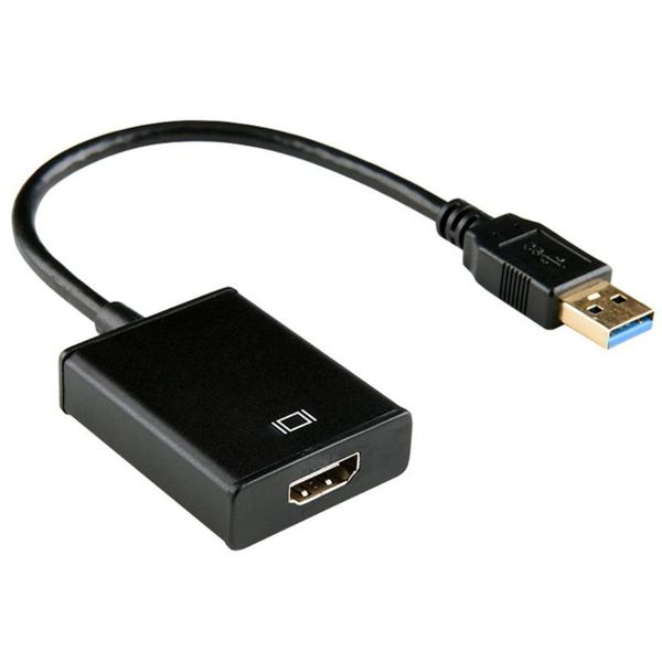 1080PUSB3.0 To -compatible Converter Adapter Cable External Video Card Multi Monitor For Windows 7/8/10 Laptop Audio Cables & Connectors
1080PUSB3.0 To -compatible Converter Adapter Cable External Video Card Multi Monitor For Windows 7/8/10 Laptop Audio Cables & Connectors