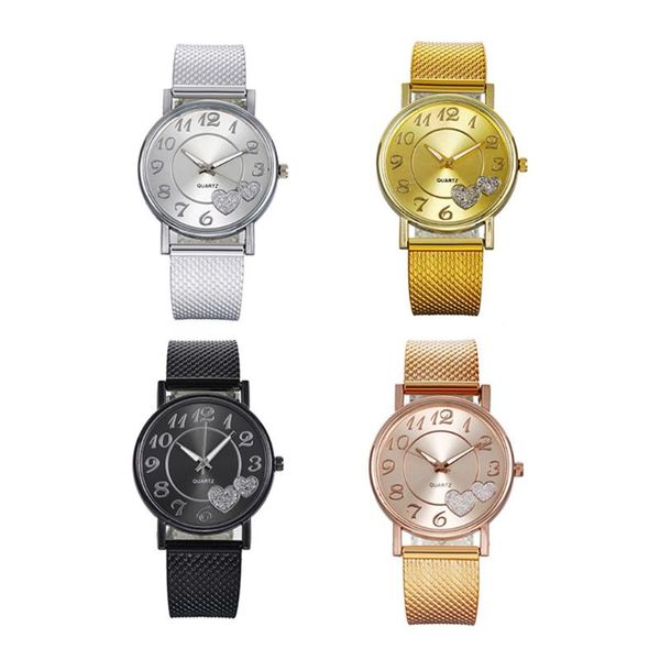 wristwatches women watch fashion ladies belt wild lady creative gift bracelet watches, Slivery;brown
wristwatches women watch fashion ladies belt wild lady creative gift bracelet watches, Slivery;brown