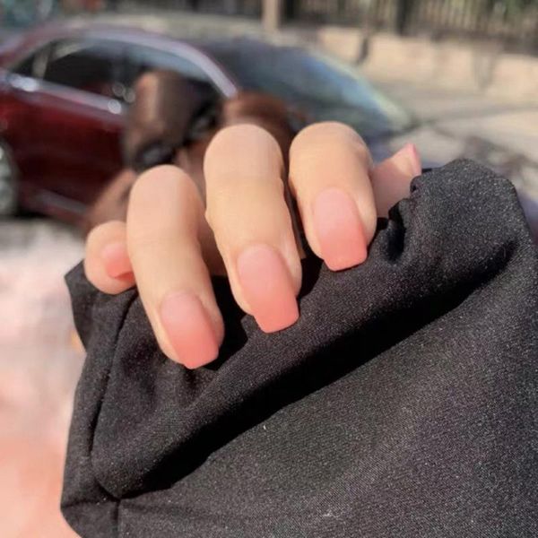 24pcs nail art tips fashion girls sweet pink frosted matte short wearable fake nails square head artificial manicure false, Red;gold
24pcs nail art tips fashion girls sweet pink frosted matte short wearable fake nails square head artificial manicure false, Red;gold