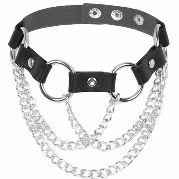 chokers ladies trend creative design leather buckle necklace short fashion personality casual party dance, Golden;silver
chokers ladies trend creative design leather buckle necklace short fashion personality casual party dance, Golden;silver