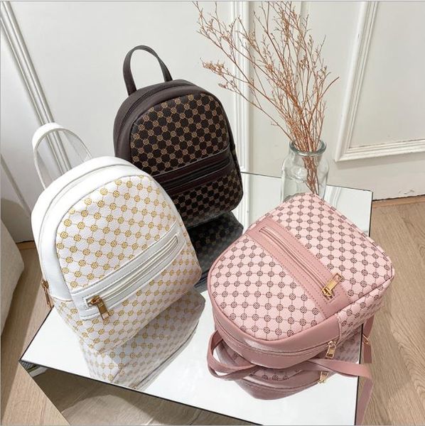 fashion luxury backpack designer rucksack double shoulder straps women school bag
fashion luxury backpack designer rucksack double shoulder straps women school bag