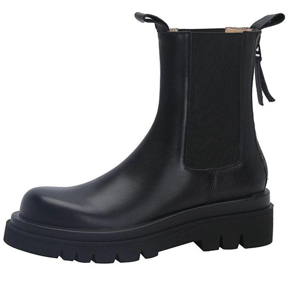boots concise shoes woman winter autumn platform chunky high heels ankle elastic band fashion party working, Black
boots concise shoes woman winter autumn platform chunky high heels ankle elastic band fashion party working, Black