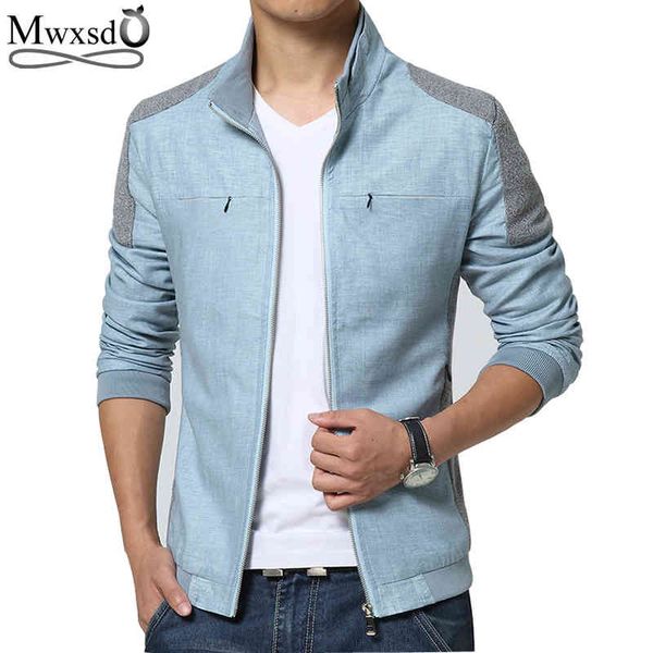 mwxsd brand spring autumn men ets fashion casual coats slim fits plus size 3xl linen men's clothing soft outwears, Black
mwxsd brand spring autumn men ets fashion casual coats slim fits plus size 3xl linen men's clothing soft outwears, Black