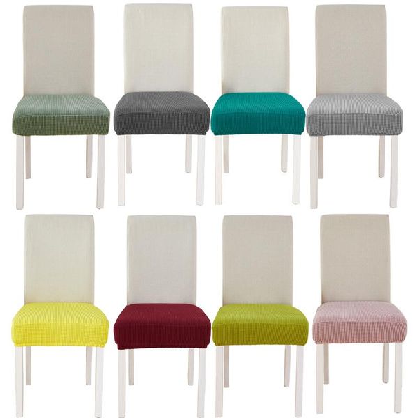 chair covers thick jacquard cover for dining room office slipcover seat stretch decoration
chair covers thick jacquard cover for dining room office slipcover seat stretch decoration
