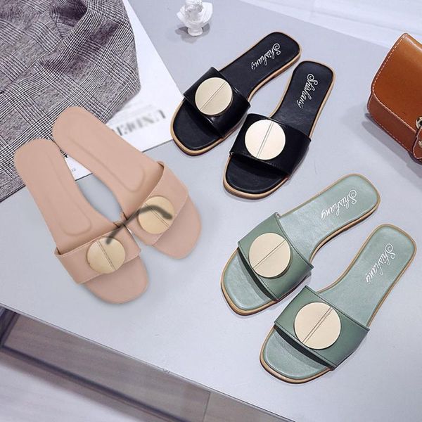 slippers sagace women fashion leisure beach walk flat slipper ladies indoor home shoes summer outdoor non-slip slides female, Black
slippers sagace women fashion leisure beach walk flat slipper ladies indoor home shoes summer outdoor non-slip slides female, Black