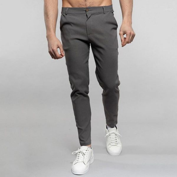 men's pants 2021 spring summer fashion business casual long suit male elastic straight formal trousers plus, Black
men's pants 2021 spring summer fashion business casual long suit male elastic straight formal trousers plus, Black