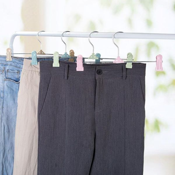 non-slip belt clip trousers rack of household multifunctional chest expansion pants hanger t hangers & racks
non-slip belt clip trousers rack of household multifunctional chest expansion pants hanger t hangers & racks