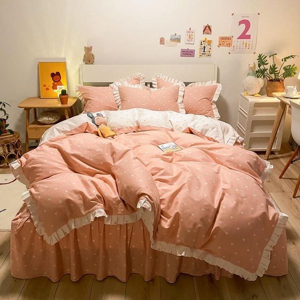 bedding sets michiko home textiles simple girl series quilt cover sheet pillowcase solid color pure cotton double bed four piece set
bedding sets michiko home textiles simple girl series quilt cover sheet pillowcase solid color pure cotton double bed four piece set