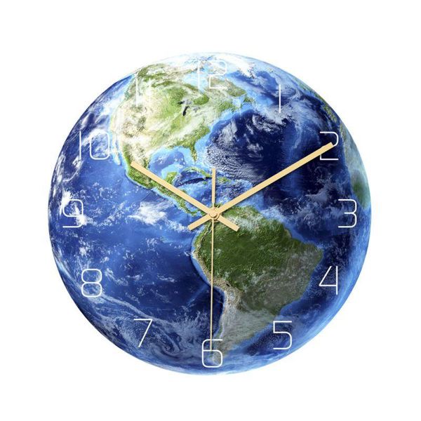 luminous earth wall clock planet print study room bedroom living decoration for kids baby #5 clocks
luminous earth wall clock planet print study room bedroom living decoration for kids baby #5 clocks