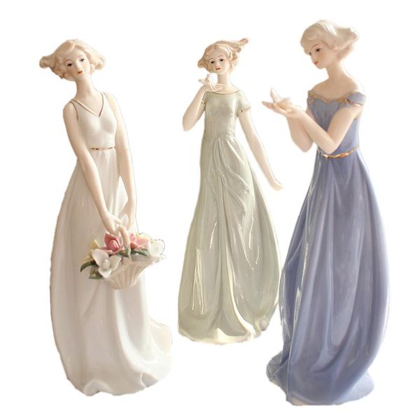 decorative objects & figurines 2021 ceramic beauty crafts home decoration western lady girls porcelain handicraft ornament wedding gift
decorative objects & figurines 2021 ceramic beauty crafts home decoration western lady girls porcelain handicraft ornament wedding gift