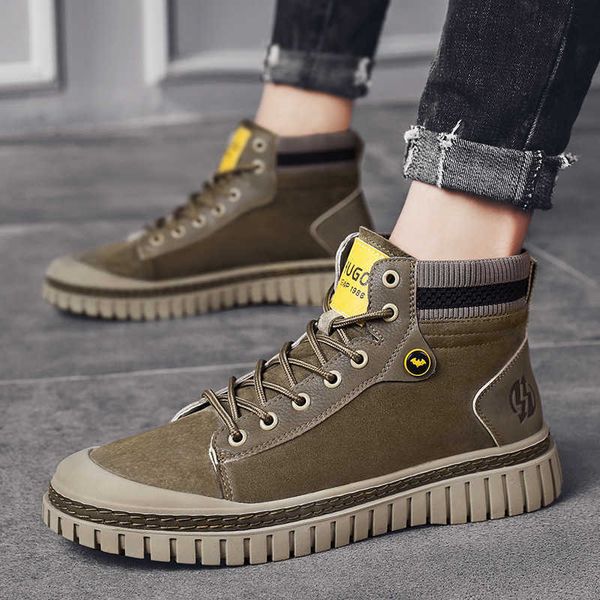 quanzhou autumn martin boots men's british outdoor leisure high shoes korean boots, Black
quanzhou autumn martin boots men's british outdoor leisure high shoes korean boots, Black