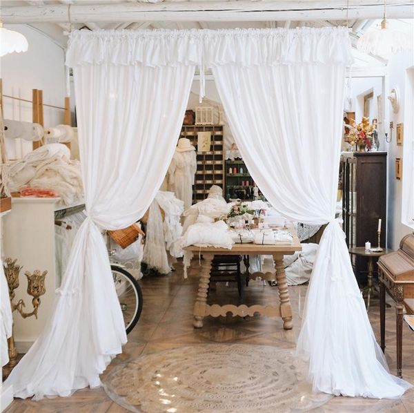 curtain & drapes 100% cotton white blackout curtains solid plain ruffle cortinas with ties for living room bedroom party drape
curtain & drapes 100% cotton white blackout curtains solid plain ruffle cortinas with ties for living room bedroom party drape