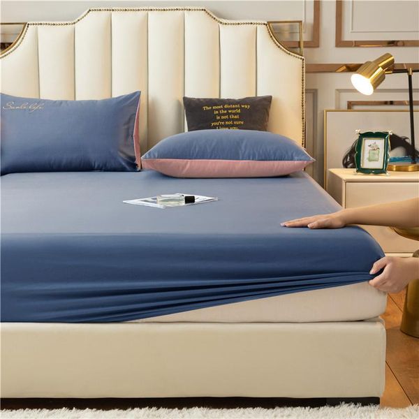 sheets & sets 1 pc fitted bed sheet plain dyed with elastic queen size cover for double beds sabanas mattress cover(no case)
sheets & sets 1 pc fitted bed sheet plain dyed with elastic queen size cover for double beds sabanas mattress cover(no case)