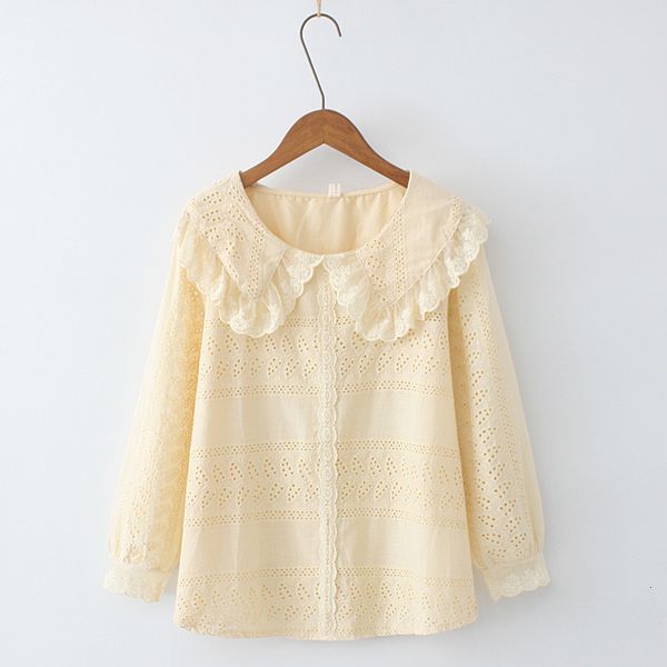 women's blouses & shirts lamtrip sweet princess lace peter pan collar hollow out cotton long sleeve shirt blouse v47t, White
women's blouses & shirts lamtrip sweet princess lace peter pan collar hollow out cotton long sleeve shirt blouse v47t, White