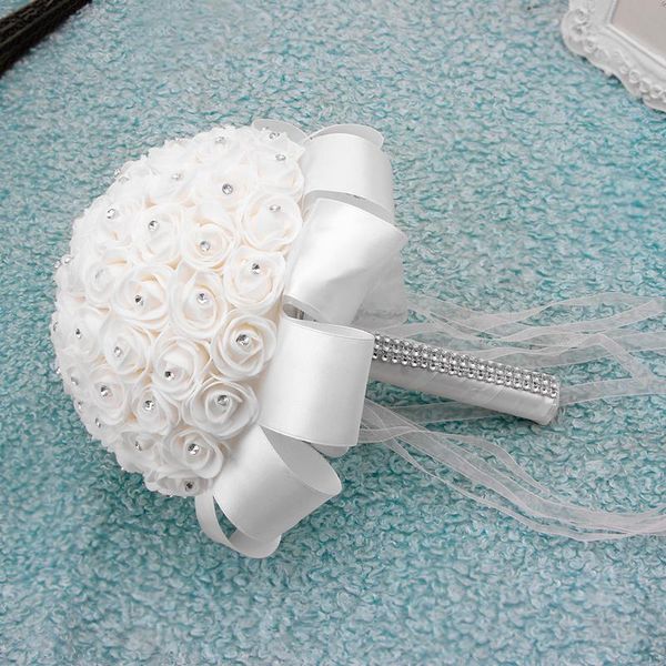 wedding flowers handmade bridal artificial foam roses flower bride bouquet party decor
wedding flowers handmade bridal artificial foam roses flower bride bouquet party decor