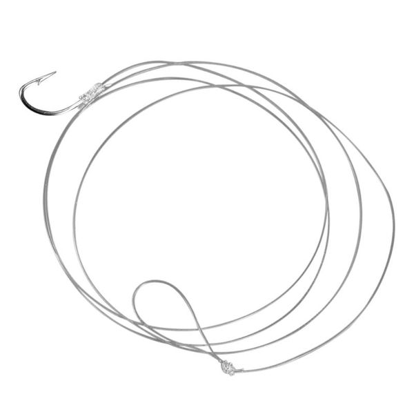 lixada 10pcs fishing hooks with line high carbon steel barbed accessory 6# / 8# 9# 10# 11# for carp
lixada 10pcs fishing hooks with line high carbon steel barbed accessory 6# / 8# 9# 10# 11# for carp