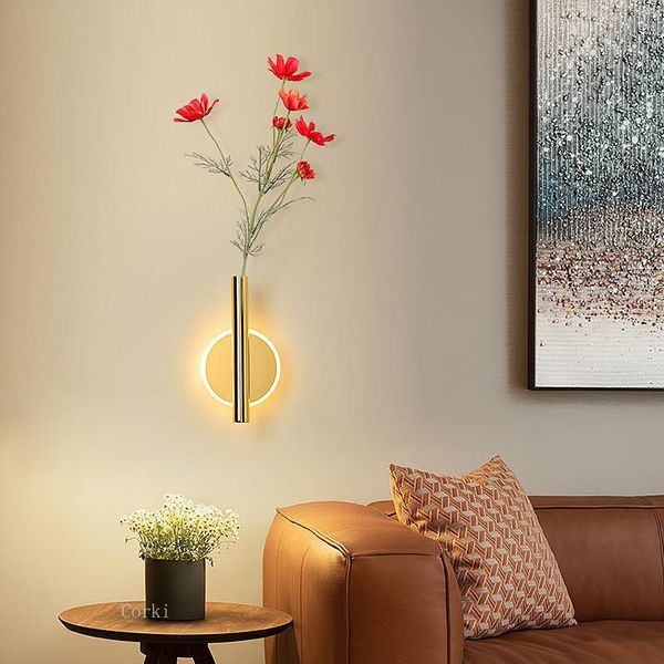 wall lamp modern minimalist green creative plant lamps aisle decor light nordic led bedroom bedside fixures
wall lamp modern minimalist green creative plant lamps aisle decor light nordic led bedroom bedside fixures