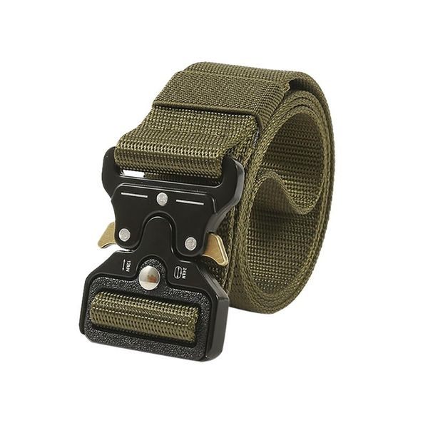 belts quick release work belt tactical hiking mens army nylon metal buckle waistbelt, Black;brown
belts quick release work belt tactical hiking mens army nylon metal buckle waistbelt, Black;brown