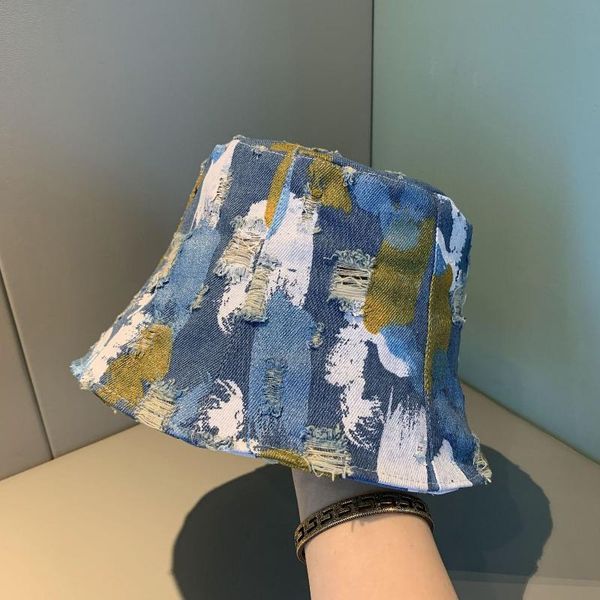 wide brim hats 2021 graffiti fashion bucket for women panama fisherman cap outdoor travel sun hat, Blue;gray
wide brim hats 2021 graffiti fashion bucket for women panama fisherman cap outdoor travel sun hat, Blue;gray