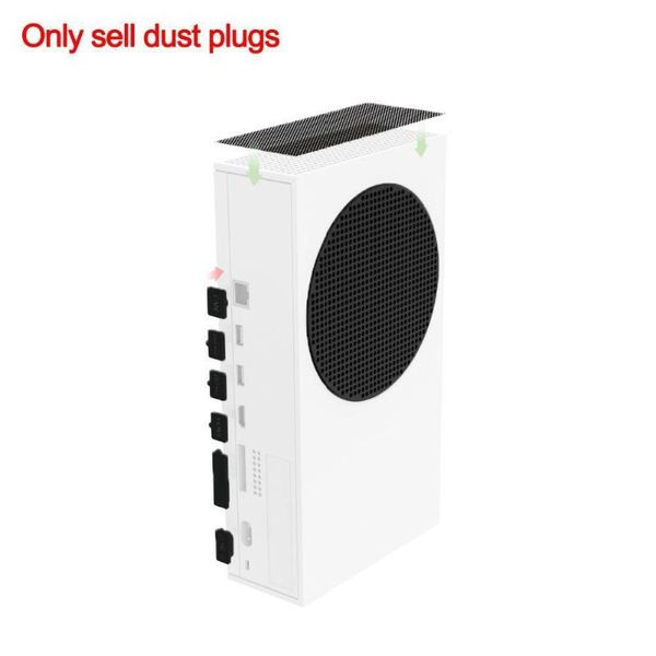 suitable for xboxseries x/s host dust plug filter cover jack protective tool bag silicone r5g6 cell phone anti-dust gadgets
suitable for xboxseries x/s host dust plug filter cover jack protective tool bag silicone r5g6 cell phone anti-dust gadgets