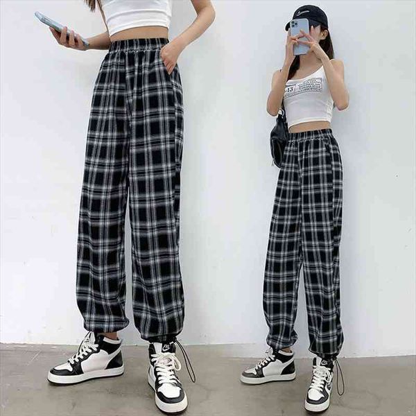 casual fashion female plaid pants wide leg women bottoms pants 3 colours optional holiday travel leisure trousers street style, Black;white
casual fashion female plaid pants wide leg women bottoms pants 3 colours optional holiday travel leisure trousers street style, Black;white