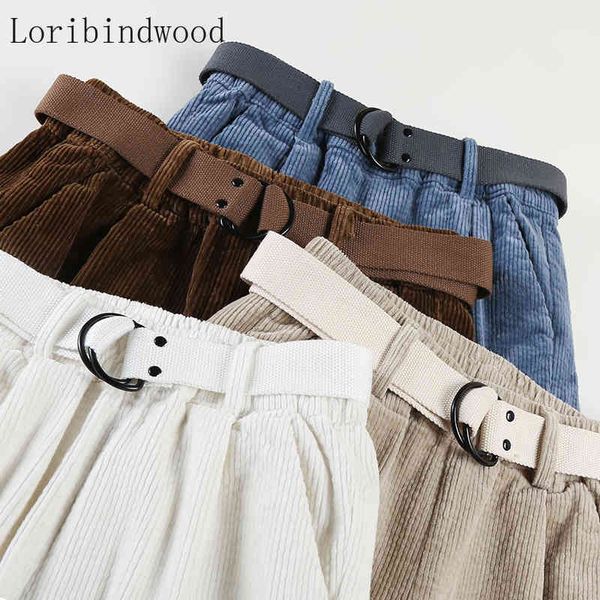 autumn and winter corduroy pants women's harem loose korean version of wild casual 210522, Black;white
autumn and winter corduroy pants women's harem loose korean version of wild casual 210522, Black;white