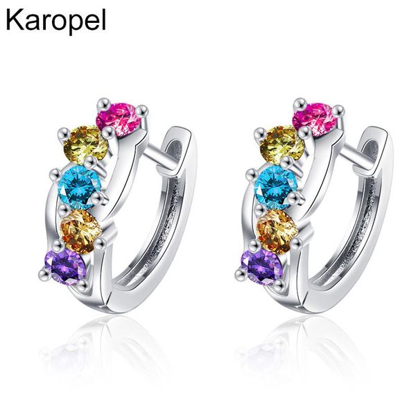 hoop & huggie karopel 925sterling silver 2021 women's fashion jewelry color crystal zircon earrings gold, Golden;silver
hoop & huggie karopel 925sterling silver 2021 women's fashion jewelry color crystal zircon earrings gold, Golden;silver