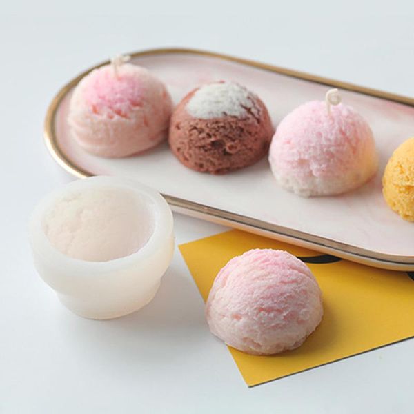 ice cream hemisphere candle mold diy material cake baking silicone making supplies resin craft tools
ice cream hemisphere candle mold diy material cake baking silicone making supplies resin craft tools
