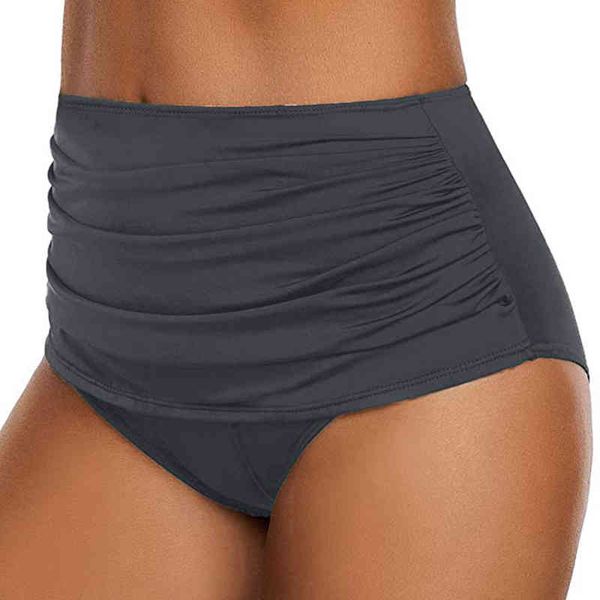 bikinis womens high waisted swim bottom ruched bikini tankini swimsuit briefs swimwear women bathing suit beachwear, White;black
bikinis womens high waisted swim bottom ruched bikini tankini swimsuit briefs swimwear women bathing suit beachwear, White;black