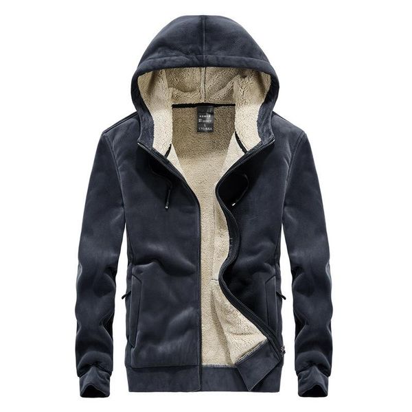 men's jackets winter mens jacket thicken fleece coat man hooded windbreak outwear oversize 8xl wool liner velvet warm windproof, Black;brown
men's jackets winter mens jacket thicken fleece coat man hooded windbreak outwear oversize 8xl wool liner velvet warm windproof, Black;brown
