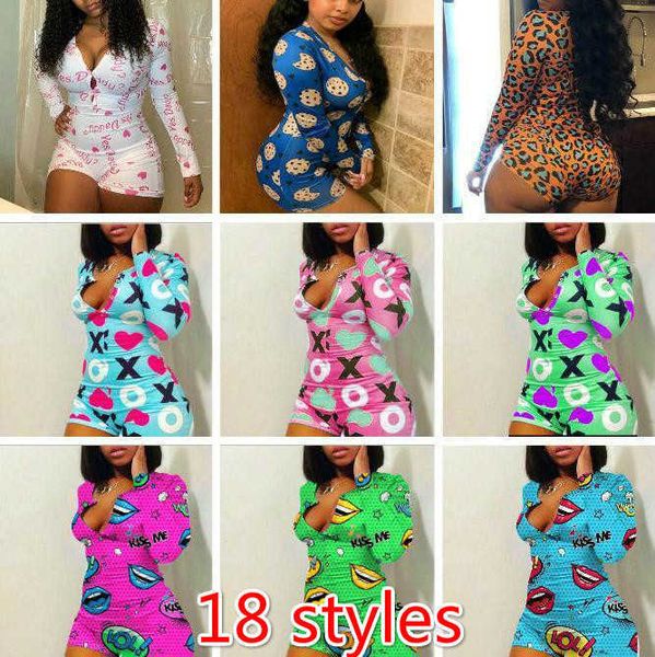 women pajama onesies designer nightwear playsuit workout button skinny cartoon print jumpsuits v-neck short onesies rompers, Gray
women pajama onesies designer nightwear playsuit workout button skinny cartoon print jumpsuits v-neck short onesies rompers, Gray