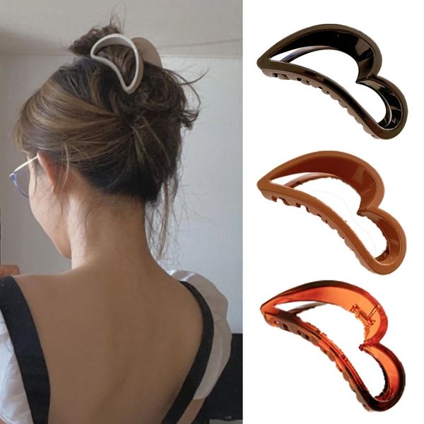 10cm woman geometry acrylic hair claws women transparent hairpins hair clips lady hair accessories barrettes headwear, Golden;silver
10cm woman geometry acrylic hair claws women transparent hairpins hair clips lady hair accessories barrettes headwear, Golden;silver