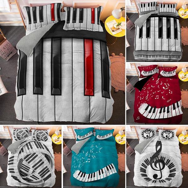 bedding sets piano keyboard set 2/3pcs musical instrument quilt cover with pillowcase soft microfiber duvet covers drop
bedding sets piano keyboard set 2/3pcs musical instrument quilt cover with pillowcase soft microfiber duvet covers drop