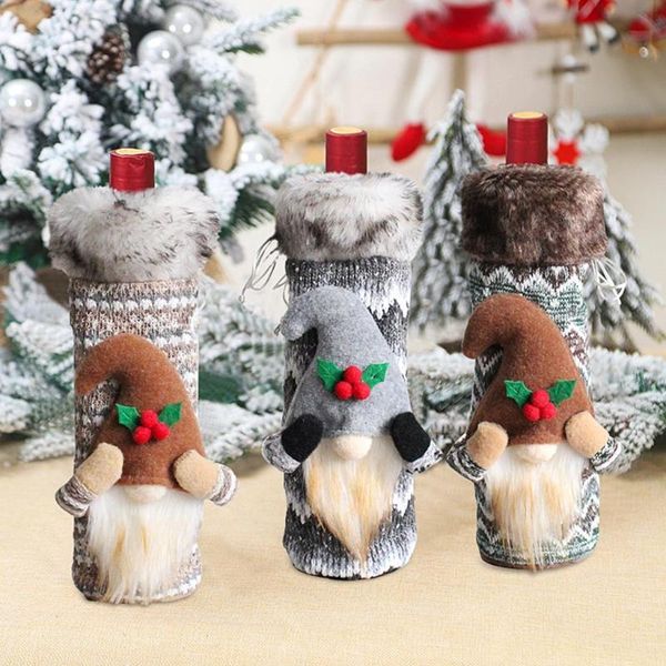 christmas decorations gnome wine bottle cover swedish tomte gnomes gift bag for xmas holiday year dinner table decoration
christmas decorations gnome wine bottle cover swedish tomte gnomes gift bag for xmas holiday year dinner table decoration