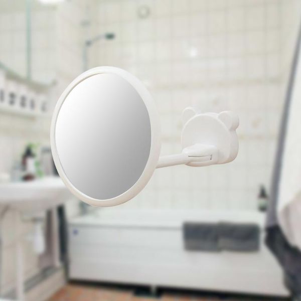 mirrors wall mounted cosmetic mirror drilling adjustable foldable for home bathroom el (white)
mirrors wall mounted cosmetic mirror drilling adjustable foldable for home bathroom el (white)
