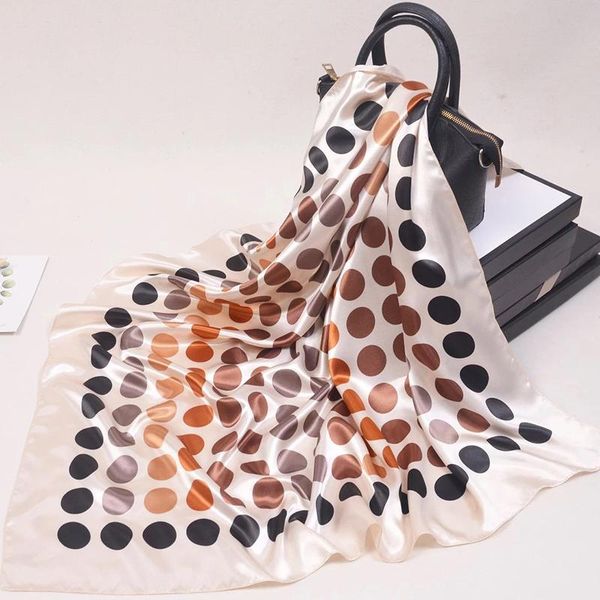 scarves fashion silk scarf women foulard soie hijab big shawl for ladies 90*90cm square head hair, Blue;gray
scarves fashion silk scarf women foulard soie hijab big shawl for ladies 90*90cm square head hair, Blue;gray