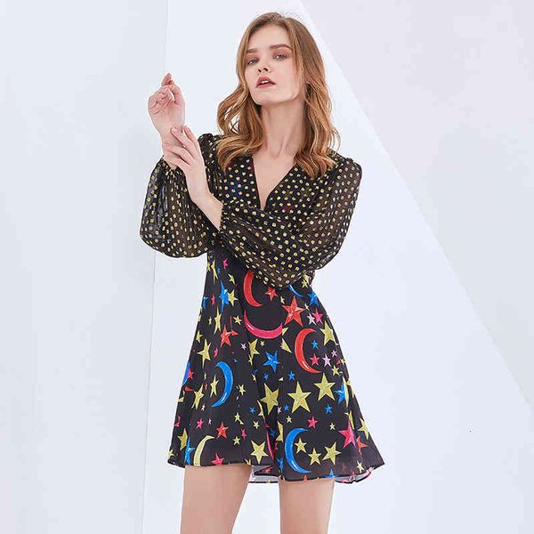 dresses print geometry spring for women v neck long sleeve high waist hit color midi es female fashion 2021, Black;gray
dresses print geometry spring for women v neck long sleeve high waist hit color midi es female fashion 2021, Black;gray