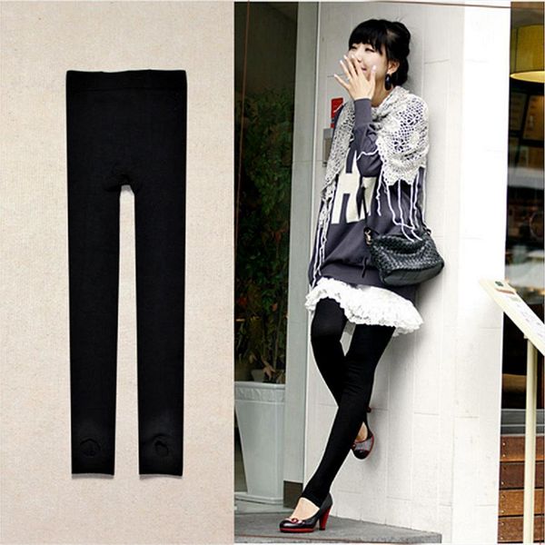 breathable hip lift spring autumn women legging ninth pants plush step foot panty warm fashion high spandex pantihose, Black
breathable hip lift spring autumn women legging ninth pants plush step foot panty warm fashion high spandex pantihose, Black