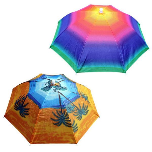 outdoor hats rain dual-purpose fishing umbrella hat foldable tea picking umbrellas elastic band head camping caps, Black;white
outdoor hats rain dual-purpose fishing umbrella hat foldable tea picking umbrellas elastic band head camping caps, Black;white