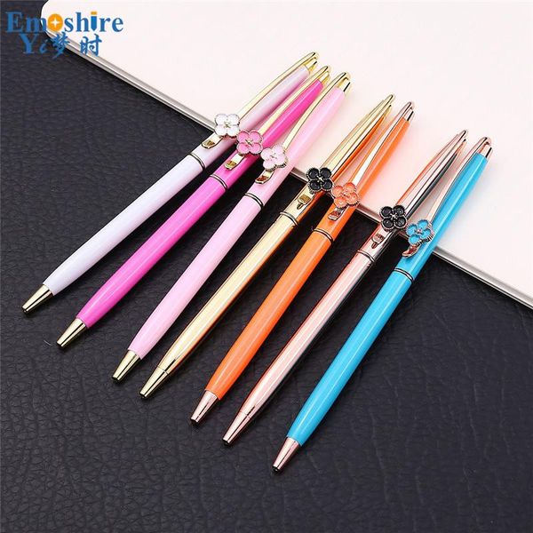 ballpoint pens wholesale fashion pen custom logo metal for business gifts brand stationery flower ball p869, Blue;orange
ballpoint pens wholesale fashion pen custom logo metal for business gifts brand stationery flower ball p869, Blue;orange