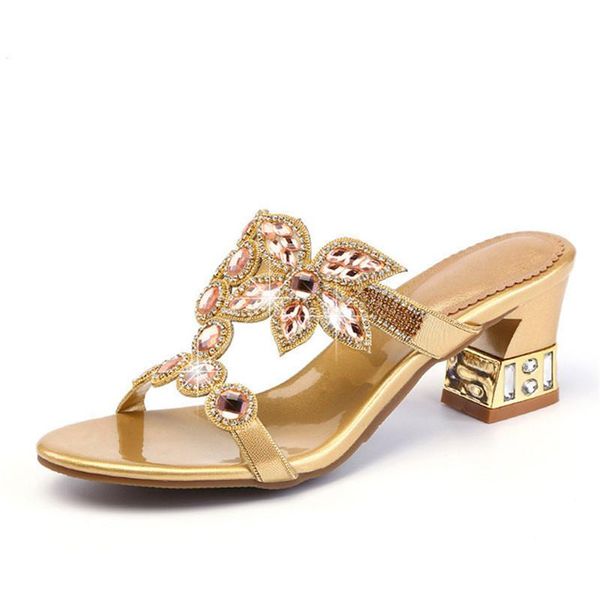 slippers summer women colorful rhinestone square heels shoes woman fashion crystal beach flip flops leisure sandals, Black
slippers summer women colorful rhinestone square heels shoes woman fashion crystal beach flip flops leisure sandals, Black