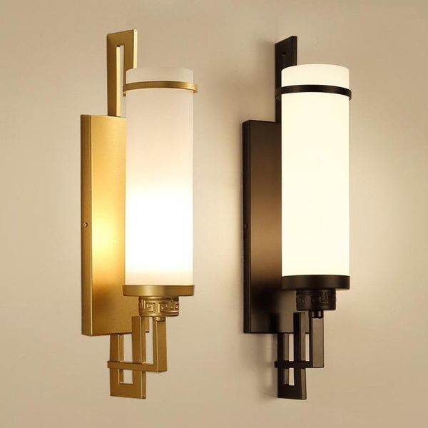 wall lamp chinese style light 12w tricolor black golden glass fixture for aisle corridor living room tv background
wall lamp chinese style light 12w tricolor black golden glass fixture for aisle corridor living room tv background