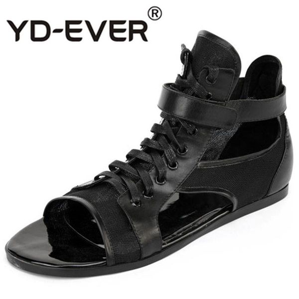 leather sandals men personalized black lace up outdoor gladiator brand sneakers summer beach shoes hombre
leather sandals men personalized black lace up outdoor gladiator brand sneakers summer beach shoes hombre