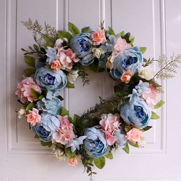 decorative flowers & wreaths artistic easter christmas wreath sky blue door wall hanging garland ornaments decorations farmhouse flower
decorative flowers & wreaths artistic easter christmas wreath sky blue door wall hanging garland ornaments decorations farmhouse flower